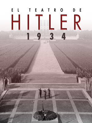 cover image of El teatro de Hitler. 1934